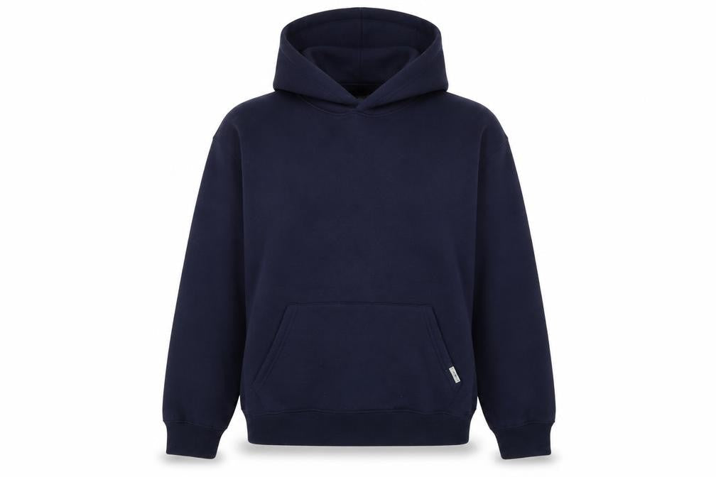 SUMWON Unisex Blue XS Pullover Hoodie