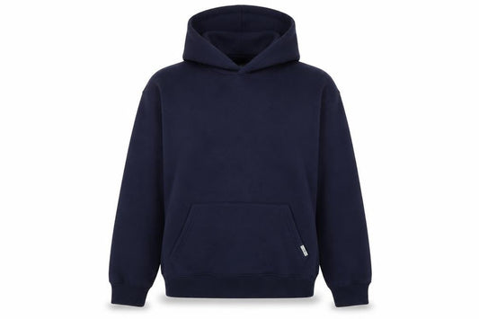 SUMWON Womens Blue XS Pullover Hoodie