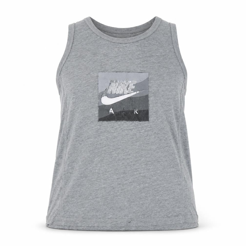 Nike Men's Grey Tank Top M - Gym & Running Activewear