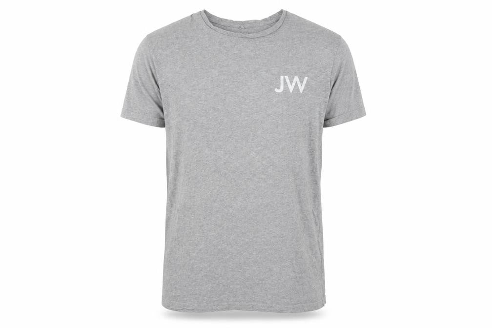 Jack Wills Men's Grey Crew Neck T-Shirt Size M
