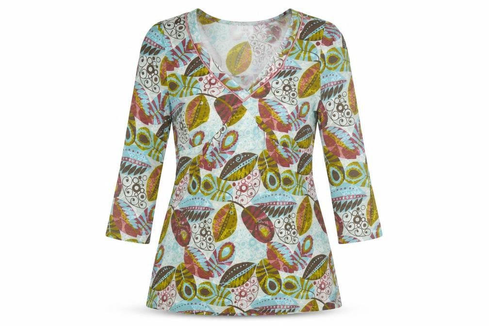 Next Women's Multicoloured Floral Tunic Size 10