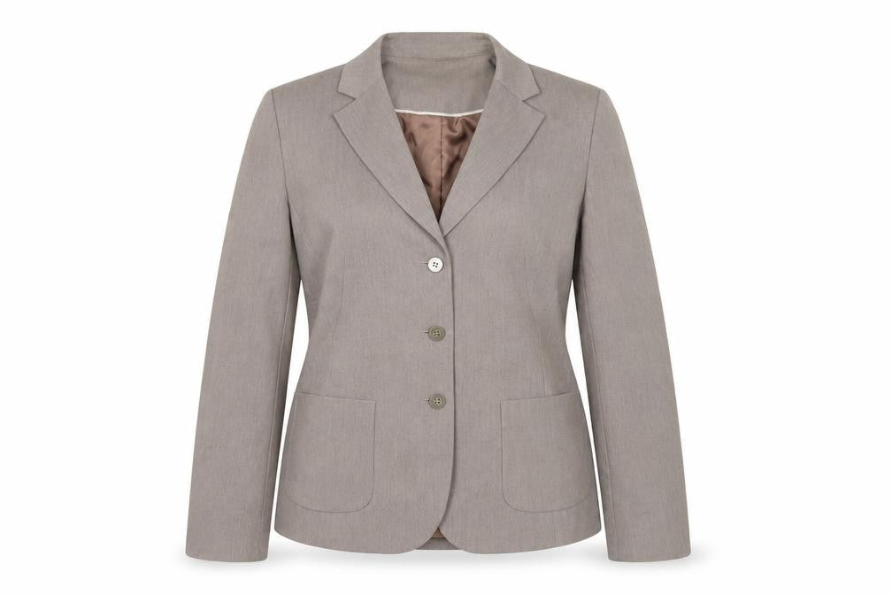 Next Women's Brown Blazer Size 10, Regular, Lined