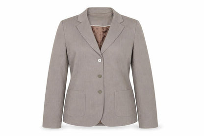 Next Women's Brown Blazer Size 10, Regular, Lined