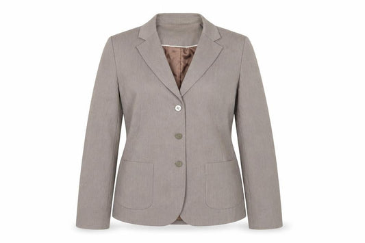 Next Women's Brown Blazer Size 10, Regular, Lined