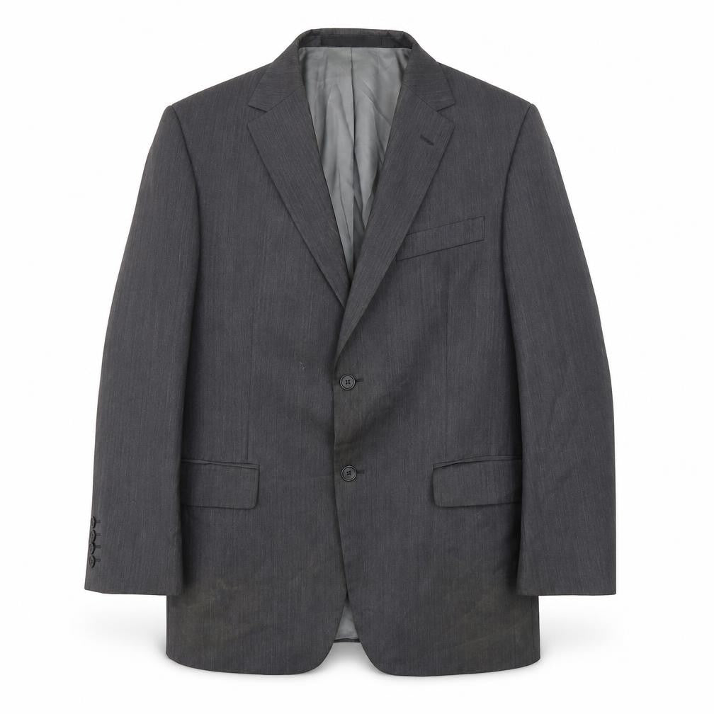 Marks & Spencer Grey Suit Jacket - Men's 40 Short, Business