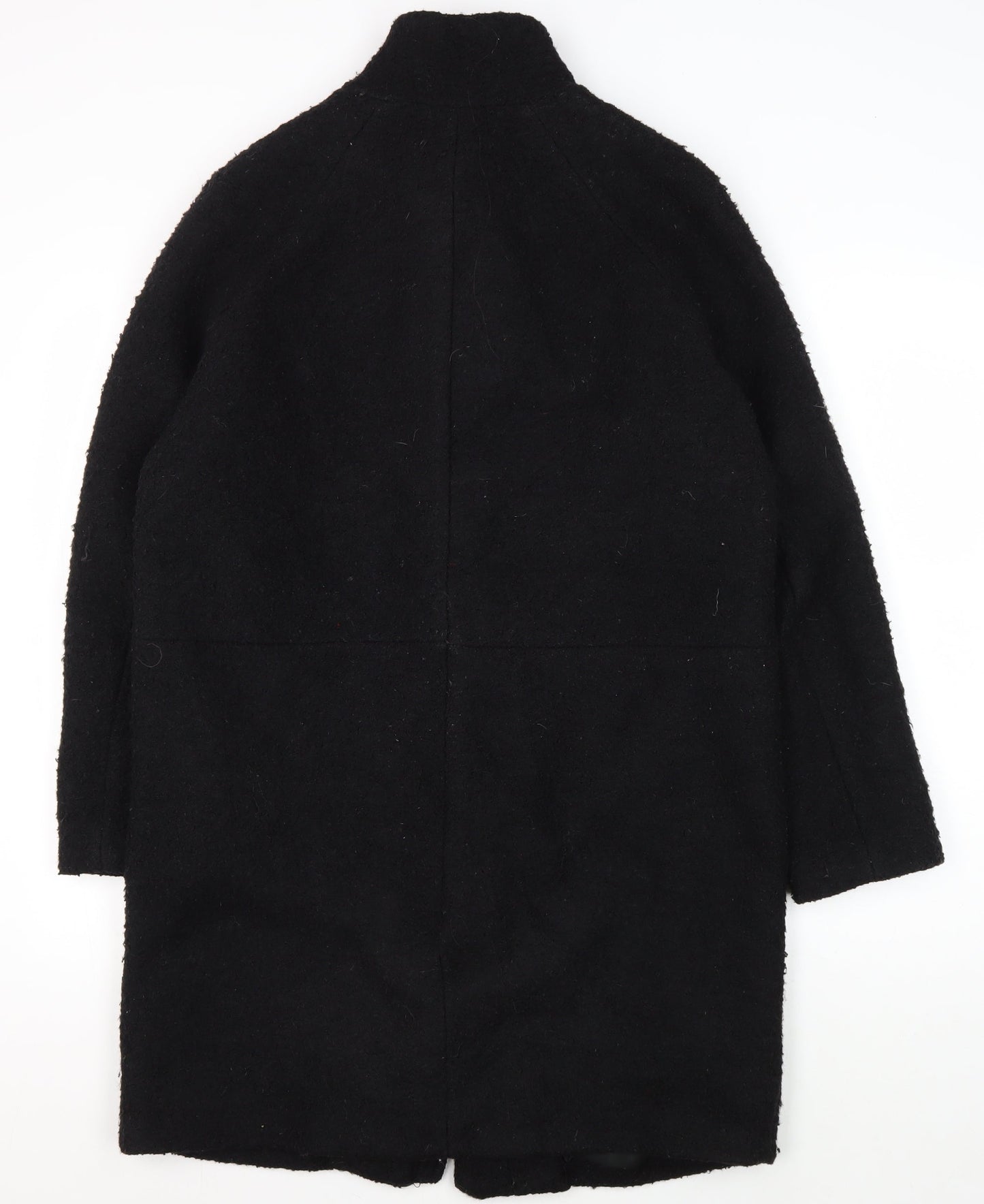 H&M Women's Black Long Coat Size 10