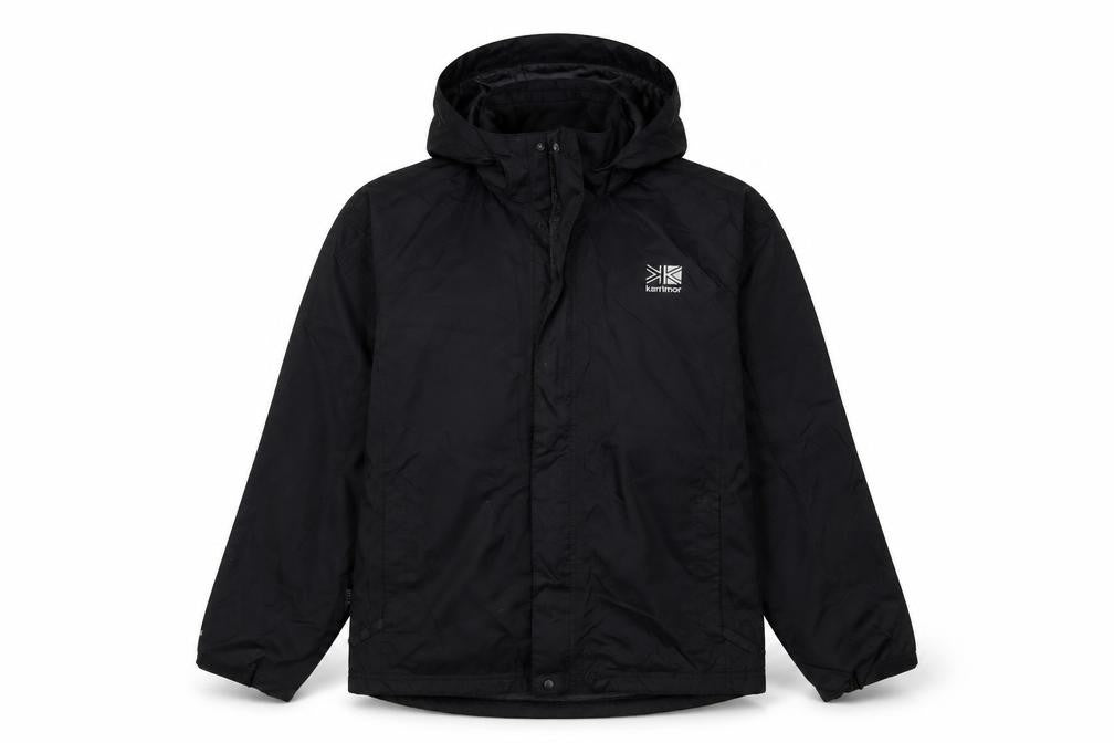 Karrimor Boys Black Waterproof Rain Coat Jacket 13 Years