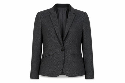 Next Women's Grey Blazer Size 10, Modern Business Wear