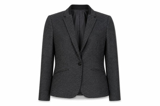 Next Women's Grey Blazer Size 10, Modern Business Wear