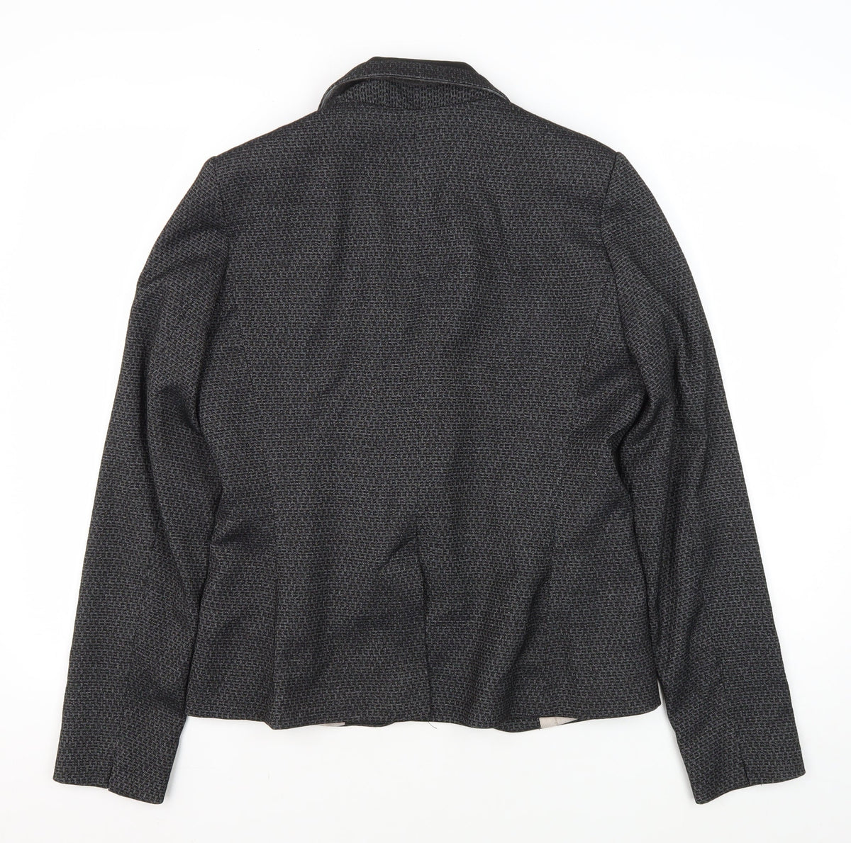 Next Women's Grey Blazer Size 10, Modern Business Wear