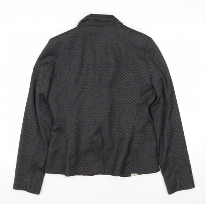 Next Women's Grey Blazer Size 10, Modern Business Wear