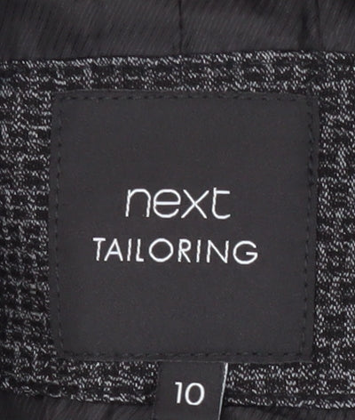 Next Women's Grey Blazer Size 10, Modern Business Wear
