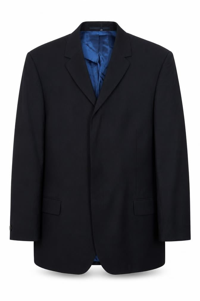 Daniel Hechter Men's Blue Blazer, 44R Chest, Wool Blend
