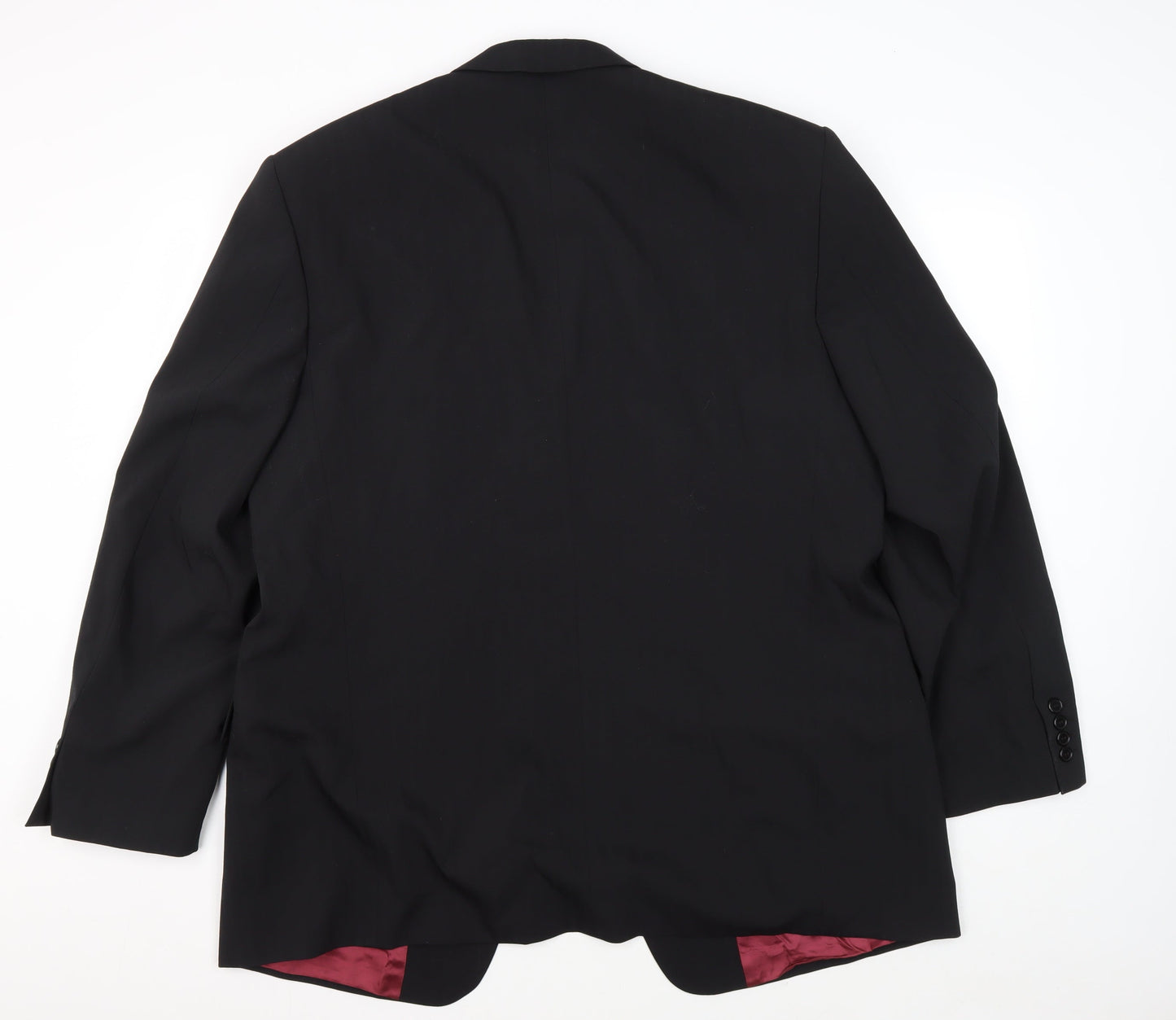 Daniel Grahame Men's Black Blazer, Size 46R, Classic Style