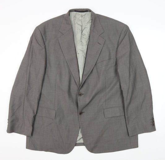 Marks and Spencer Men's Beige Blazer 44 Short Wool