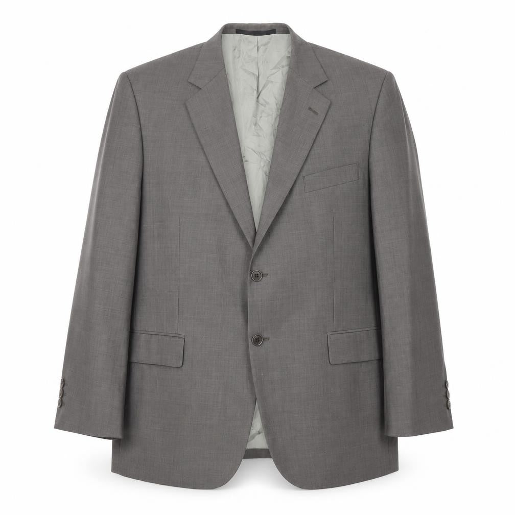 Marks & Spencer Men's Beige Blazer 44 Short Wool