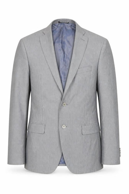 Zara Man Men's Grey Blazer 40 M Regular Fit Jacket