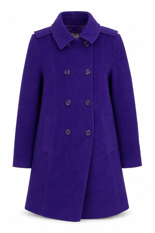 Planet Women's Purple Coat Size 14 Pea Coat