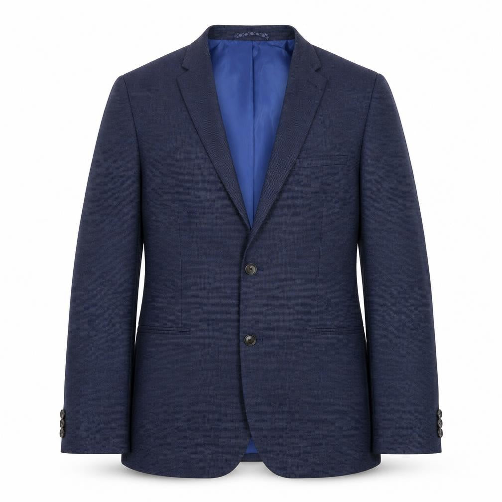 Marks & Spencer Men's Blue Regular Fit Blazer 40L