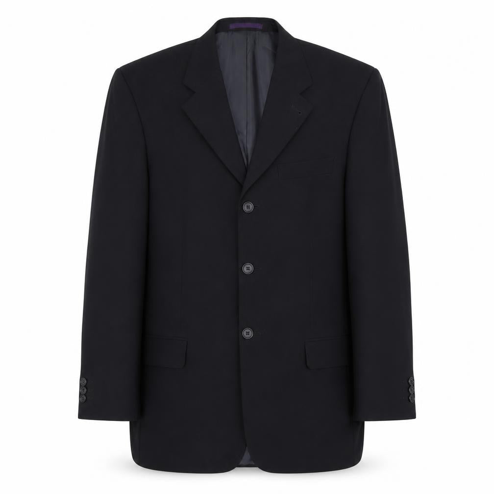 Next Men's Black Blazer, Size 40S, Business Formal