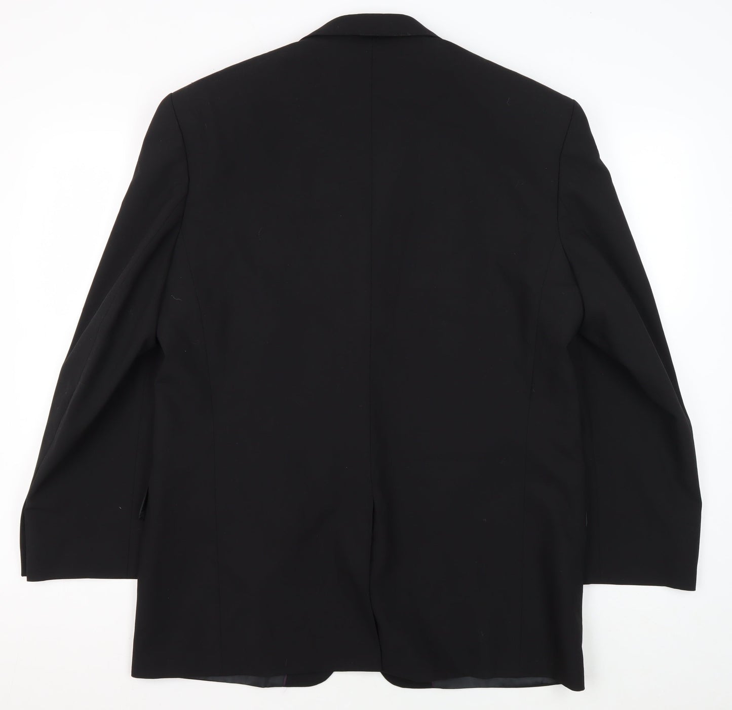 Next Men's Black Blazer, Size 40S, Business Formal