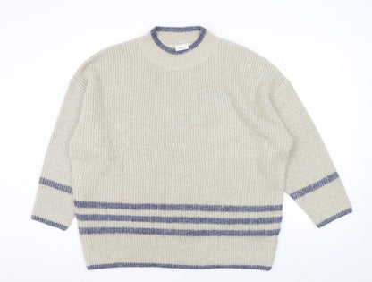 Next Women's Beige Pullover Jumper Size 20