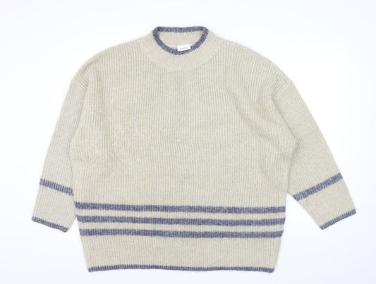 Next Women's Beige Pullover Jumper Size 20