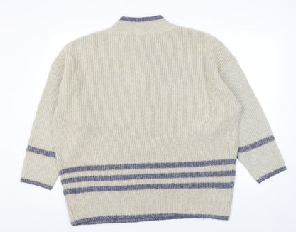 Next Women's Beige Pullover Jumper Size 20