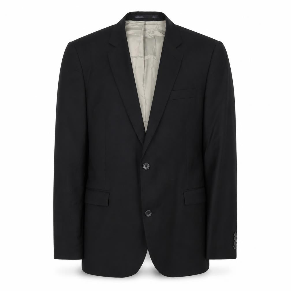 Topman Men's Black Slim Fit Blazer, UK 42