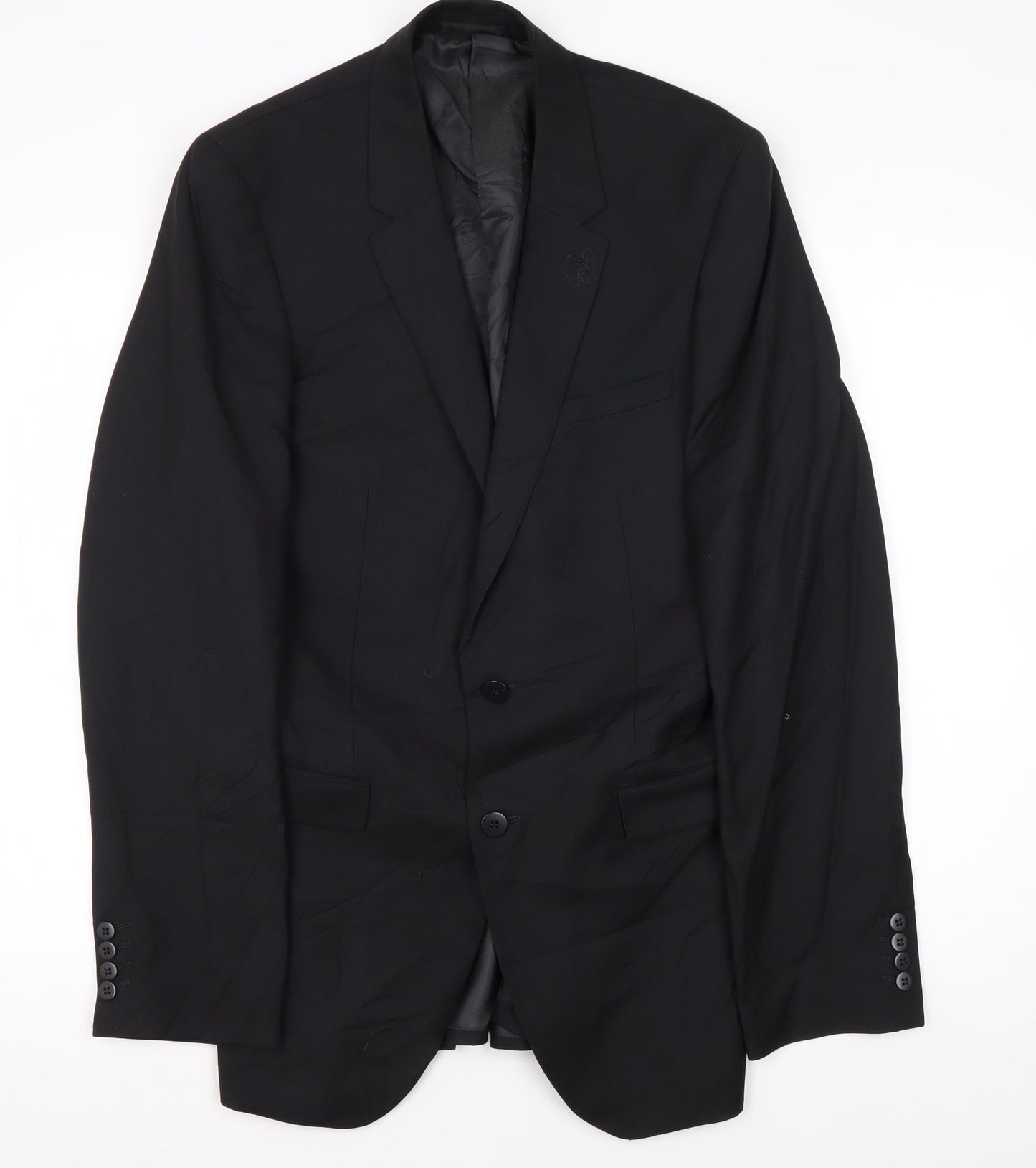 Marks and Spencer Black 40XL Men's Blazer - Classic Fit, Formal