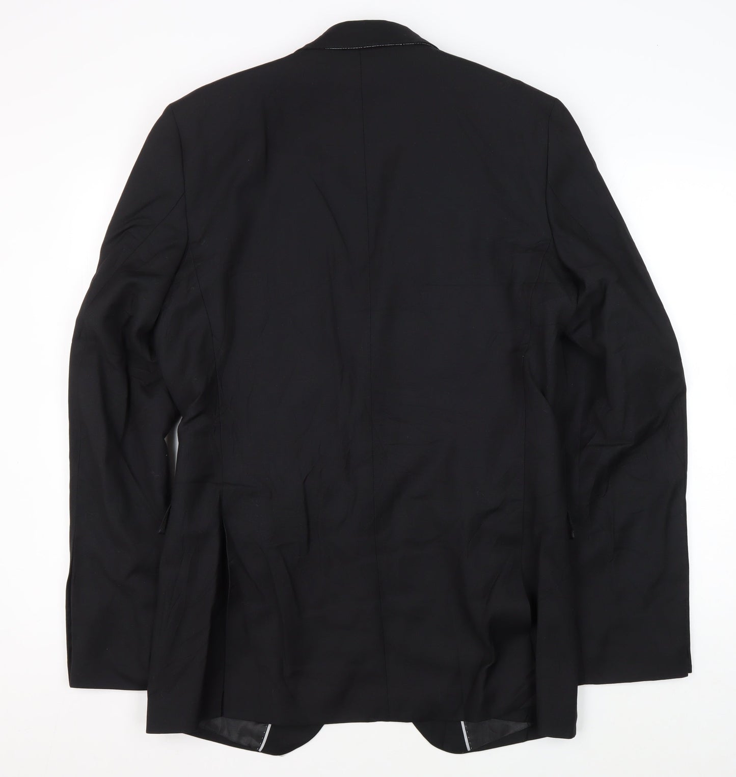 Marks and Spencer Black 40XL Men's Blazer - Classic Fit, Formal