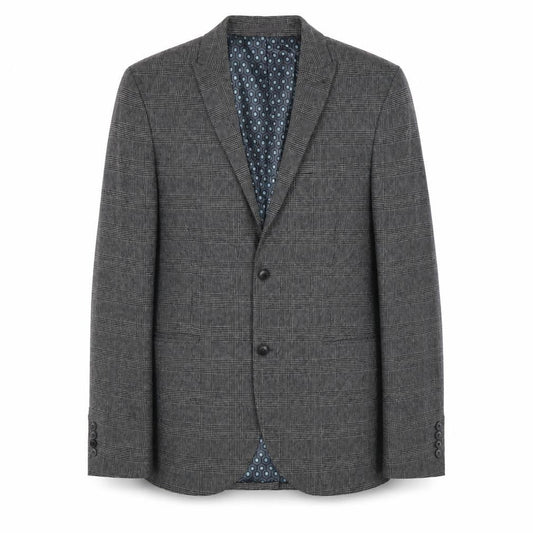 Next Men's Grey Check Blazer Size 38L