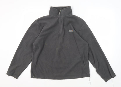 Regatta Men's Black Fleece Jacket M