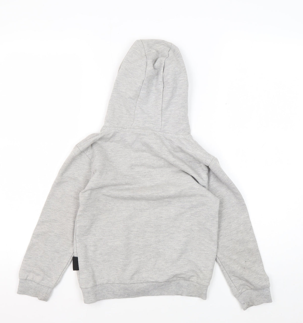 Disney Girls Grey Lion King Pullover Hoodie 6-7 Years
