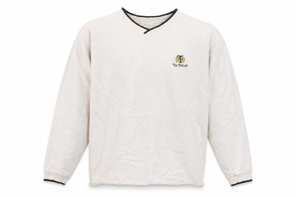 E. Magrath Men's Beige XL Pullover Sweatshirt
