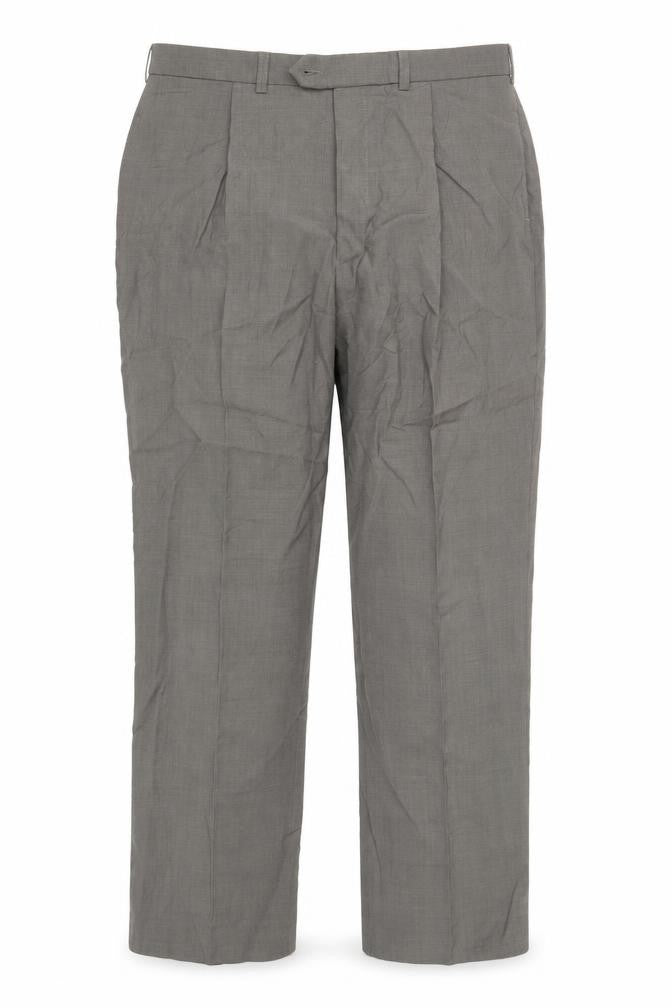 Marks & Spencer Men's Brown Wool Trousers Size 28