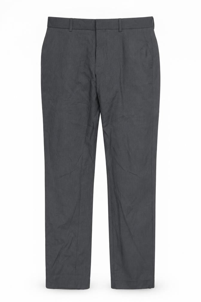 Topman Men's Grey Skinny Trousers 34 L