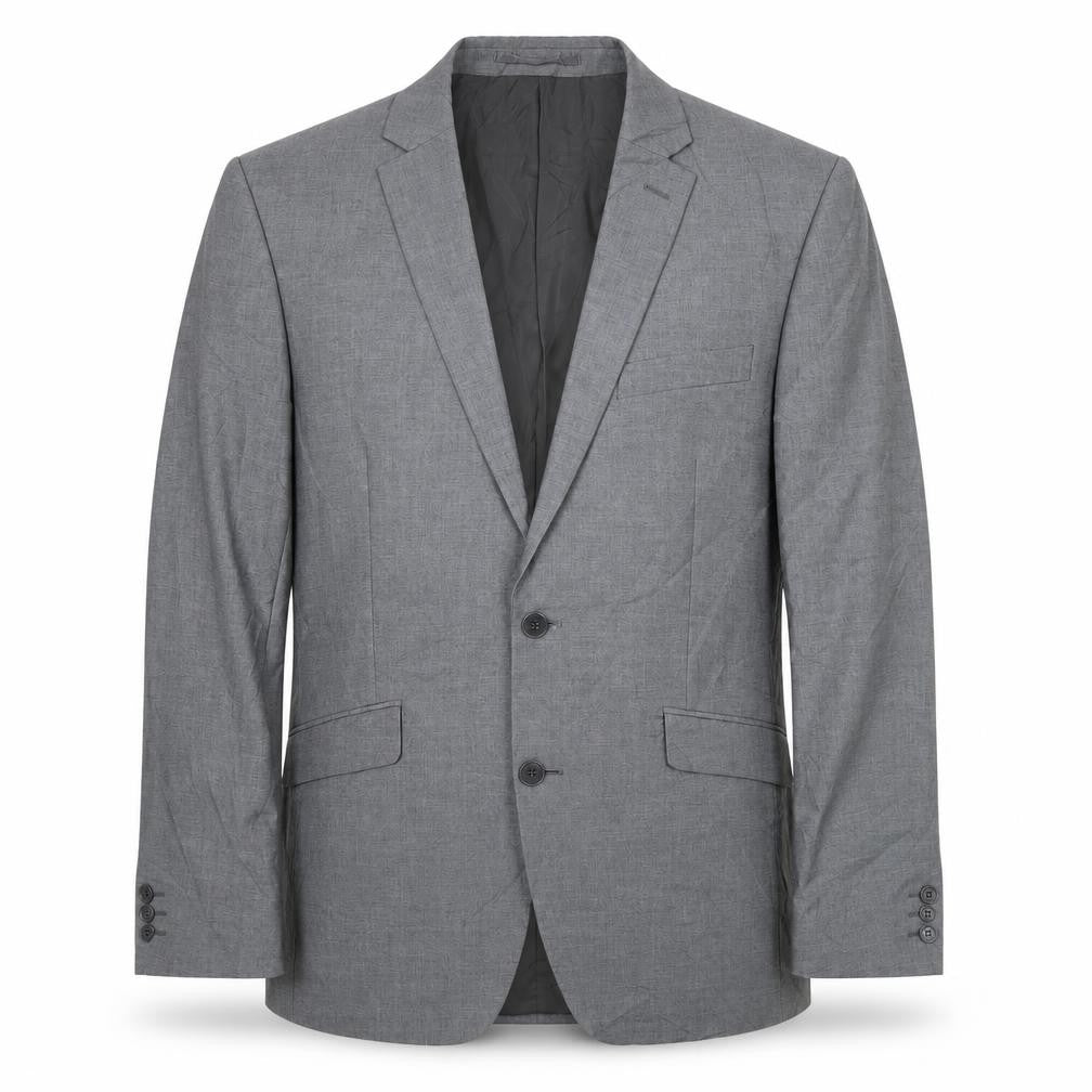 Occasions Men's Grey Blazer, Size 40 Regular Fit