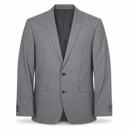 Occasions Men's Grey Blazer, Size 40 Regular Fit