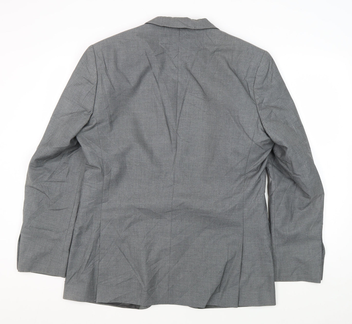 Occasions Men's Grey Blazer, Size 40 Regular Fit