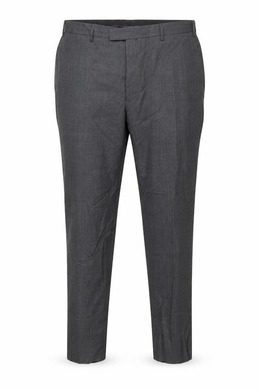 Brook Taverner Men's Grey Dress Pants, Size 44R