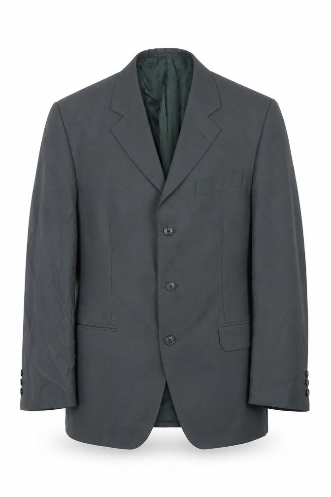 Marks & Spencer Men's Green Suit Jacket 40S