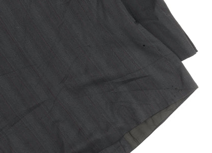 Anthony Loretto Men's Black 42R Peak Lapel Blazer