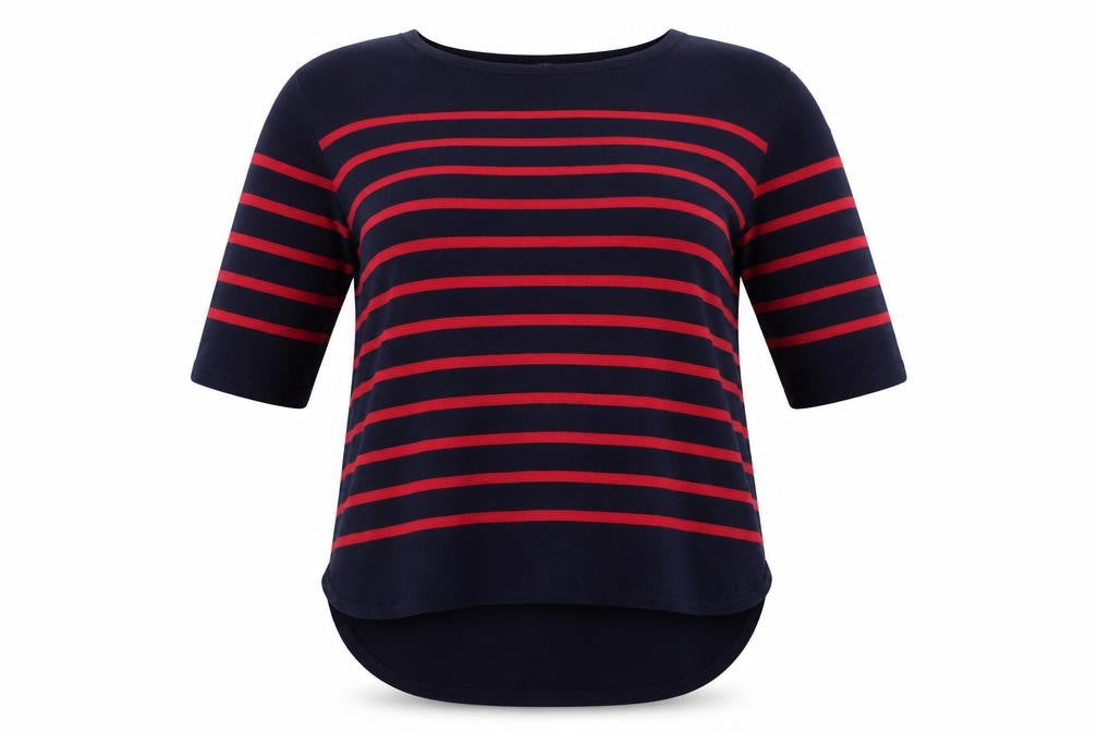 Phase Eight Women's Multicoloured Striped Jumper XS