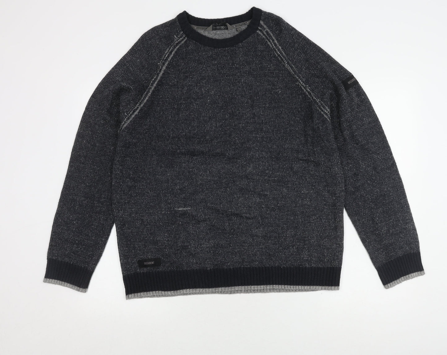 Dissident Clothing Bundle - 5 Pack Preloved Mens Jumpers & Cardigans