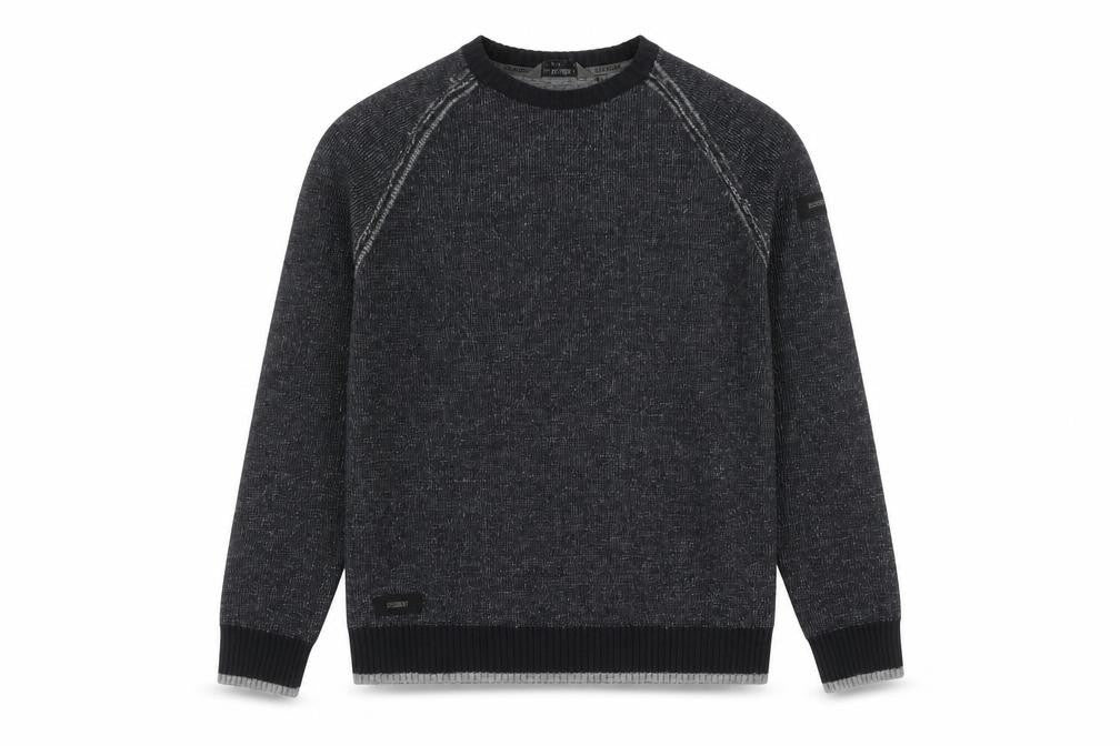 Dissident Men's Black XL Pullover Jumper
