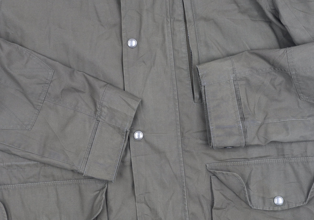 H&M Womens Green Parka Jacket M Casual Outdoor