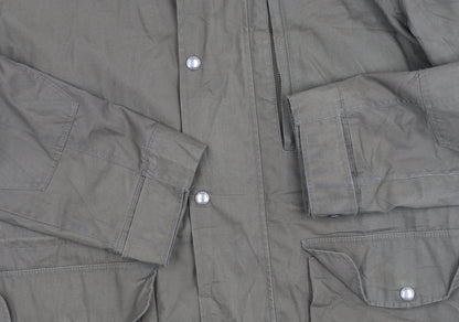 H&M Womens Green Parka Jacket M Casual Outdoor