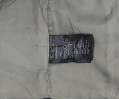 H&M Womens Green Parka Jacket M Casual Outdoor