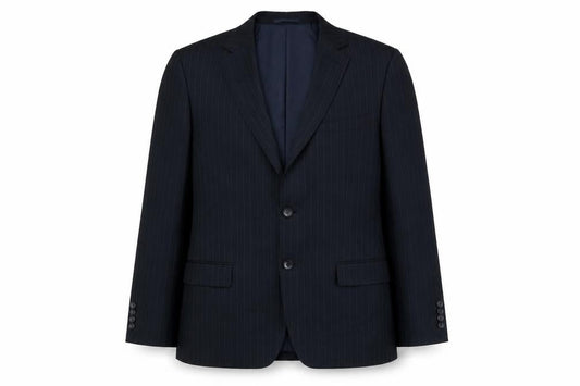 Skopes Men's Blue Striped Blazer 40S